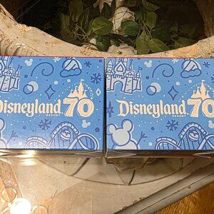 Mcdonalds disney 70th Anniversary happy meal toys